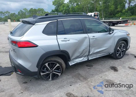 2025 Toyota Corolla Cross Hybrid Xse from USA, damaged, VIN 7MUFBABG2SV083991